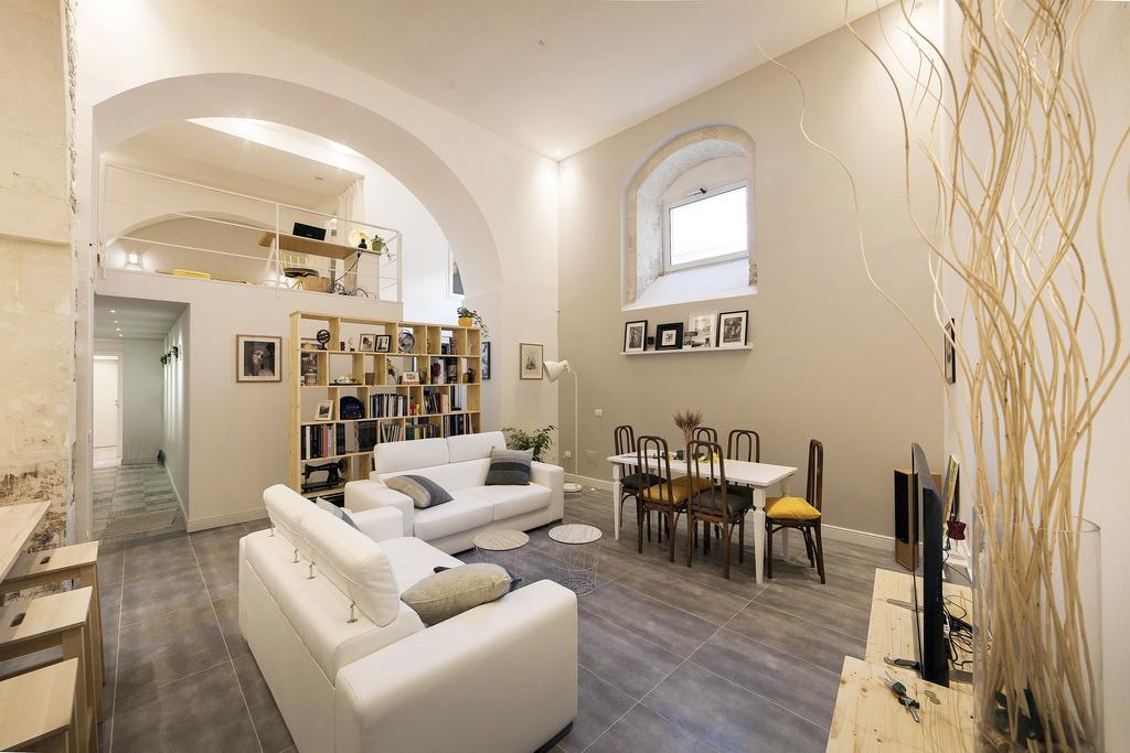 Double Loft Apartment Syracuse Exterior photo